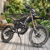 Nouvelle Moto Tout-Terrain Surron Ultra Bee L3E Édition Noire 2026 Sur Ron Surround 74v Motocyclettes Commande UE 24.5kw Surron Ultra Bee