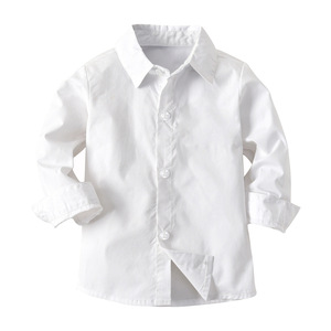 Ensemble de Baptême et <span class=keywords><strong>Tenue</strong></span> de Cérémonie Blanche Unie pour Bébé Garçon Printemps-Automne – Collection 2026 - Product Image 3