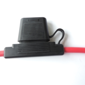 Auto Inline 3 5 10 15 20 25 30 80 100 A impermeabile 6 8 12 14 16 18 20 AWG Auto Car aggiungi un circuito ATM TAP Blade portafusibili - Product Image 2