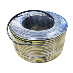<span class=keywords><strong>Cable</strong></span> de teléfono plano autosuficiente de 2 núcleos para antena exterior con <span class=keywords><strong>cable</strong></span> de caída de mensajero - Product Image 4