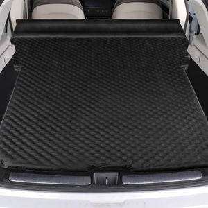 Portable SUV <span class=keywords><strong>coffre</strong></span> voyage <span class=keywords><strong>lit</strong></span> <span class=keywords><strong>lit</strong></span> monté sur voiture automatique gonflable épais PVC coussin de couchage pratique Portable outil de couchage - Product Image 1