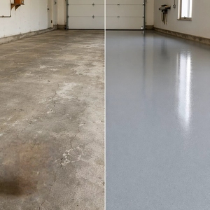 Peinture époxy pour sols de qualité YUHONG, résistante à l'usure, durable, pour garage, atelier, revêtement industriel, revêtement de sol en ciment. - Product Image 2