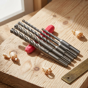 Broca de Martillo Rotatorio de 6 Pulgadas para Perforación Máxima, Diseñada para Uso con Martillos Rotatorios Compatibles con SDS-max, Gran Venta 2026 - Product Image 4