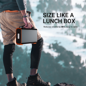 Mini Portable Power Station 200W for Camping High Capacity Battery Power Station Portable - Product Image 5