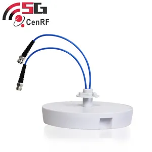 RF interior 698-4000MHz 5G 3/5dBi 50 W-N-Mujer señal MIMO Omni techo antena