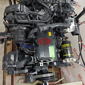 Motore Diesel SAA6D125E-2 per escavatore cingolato <span class=keywords><strong>komatsu</strong></span> 6 95l PC450-6 6 d125 assemblaggio del motore per la vendita - Product Image 4