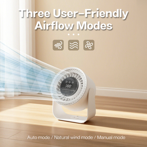 2025 Hot Bán Xách Tay RGB Chiếu Sáng Bảng Fan Có Thể Sạc Lại Thông Minh Hẹn Giờ 360 ° Rotation Đối Với Trang Chủ Sử Dụng Treo Tường Cho Ngoài Trời Sử Dụng - Product Image 4