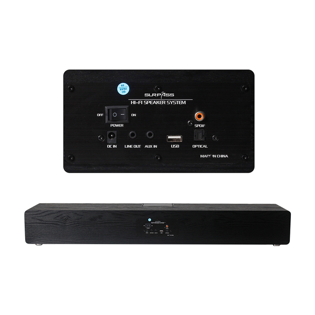 AK100 Public Address System PA Power Amplifier Home Theater HI-FI Speakers