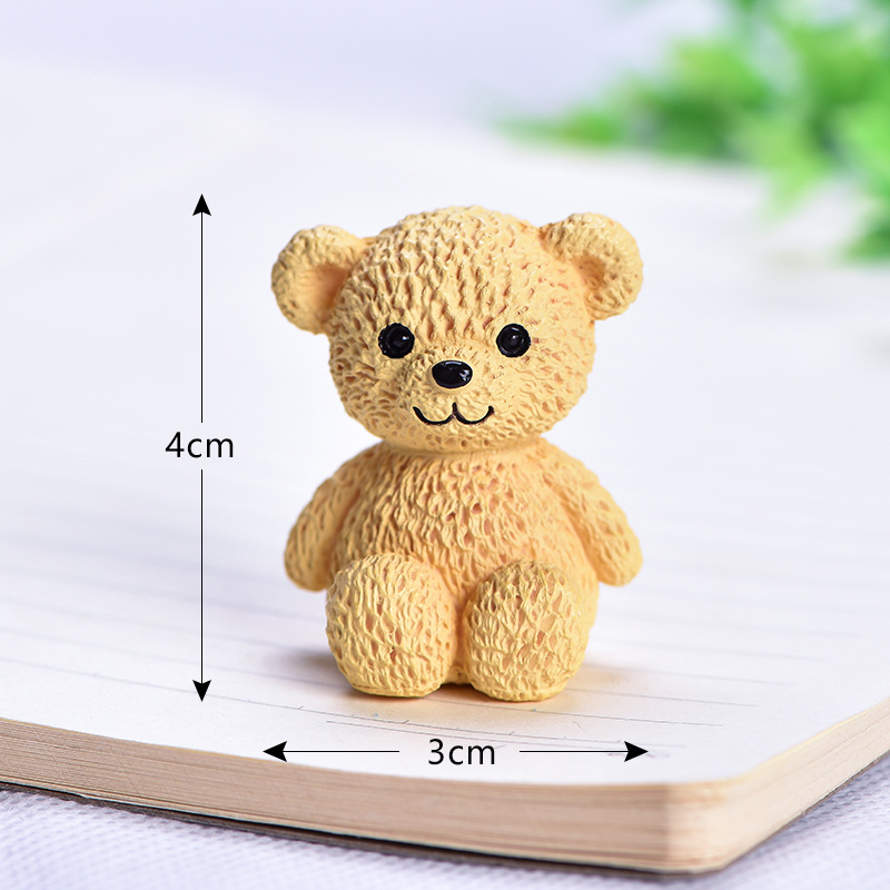 Large yellow bear