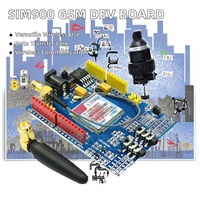 Placa de Desarrollo SIM900 de 4 Frecuencias, Kit de Datos Inalámbricos GSM/GPRS/SMS Super TC35I con Sistema Operativo Linux e Interfaz I2C para Desarrollo de Kits