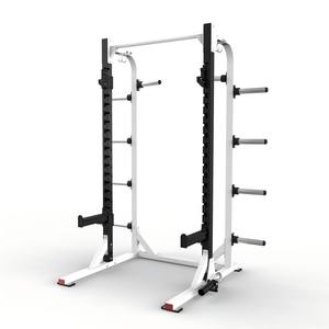 <span class=keywords><strong>Rack</strong></span> de Potencia para Gimnasio Comercial TZ FITNESS <span class=keywords><strong>con</strong></span> Polea y Soporte para Sentadillas para Fisicoculturismo y Entrenamiento de Hombros - Product Image 1
