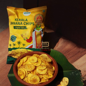Sacs imprimés personnalisés pour croustilles Sacs d'emballage en plastique de feuille d'aluminium pour croustilles de plantain Pochettes pour croustilles alimentaires à la banane - Product Image 2