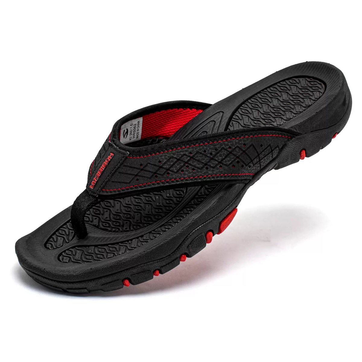 HR5062 NOIR-ROUGE 40-48
