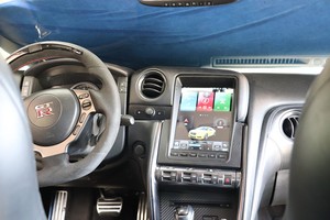 9.7inch Tesla phong cách xe đa phương tiện Player cho Nissan Gtr GT-R GPS <span class=keywords><strong>navigation</strong></span> cảm ứng Wifi Stereo Màn Hình thẳng đứng - Product Image 6