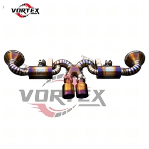 Sistema de Escape Catback con Válvula de Aleación de Titanio de Alto Flujo VORTEX para Porsche 911 992 GT3 GT3 RS Valvetronic - Product Image 3