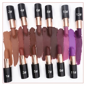 24 colori <span class=keywords><strong>rossetto</strong></span> <span class=keywords><strong>rosso</strong></span> opaco impermeabile e di lunga durata <span class=keywords><strong>rossetto</strong></span> all'ingrosso etichetta privata <span class=keywords><strong>rossetto</strong></span> Logo personalizzato - Product Image 2