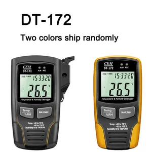 เครื่องบันทึกข้อมูลอุณหภูมิและความชื้น DT-172 - Product Image 5