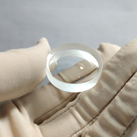 Optical Biconcave Glass Lens Diameter 26mm Fine Processing Multi Layer Coating Wholesale Factory Source for Optics Components
