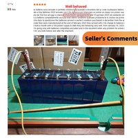 Baterai Sel LiFePO4 3.2v 320ah Baru dari EU, Sel Solid State, Sel Lifepo, Aki Lifepo4 280Ah, 302ah, 304Ah untuk Solar