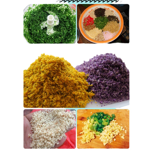 เครื่องจักรอาหารและเครื่องดื่ม รวมถึงเครื่องปั่นอุตสาหกรรมสำหรับร้านอาหาร และเครื่องผสมสำหรับบดอาหารที่มีความแข็งมาก - Product Image 4