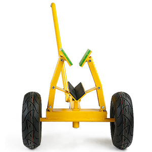 400KG Marble Self Lock Transporting Dolly Stone Slab Clamp Moving Trolley Plywood Truck <strong>Cart</strong> - Product Image 2
