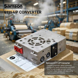 Convertidor de Señal Industrial 6111, Convertidor I/P para la Industria de la Pulpa, 6111 6111 I/P Converter es un H - Product Image 1