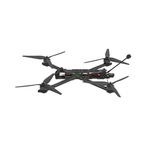 โดรน FPV ขนาด 10 นิ้ว PNP กำลังสูง ระยะไกล มอเตอร์ 900KV ชุดบินพร้อมส่งสัญญาณภาพ 5.8G 2.5W VTX GPS - Product Image 1