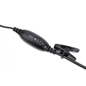 Auricular con Reducción de Ruido de <span class=keywords><strong>2</strong></span> Pines, Micrófono PTT, Audio Nítido, Manos Libres para Baofeng UV5R Kenwood KPG29D KPG48D - Product Image 4