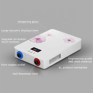 Top vente bon prix <span class=keywords><strong>domestique</strong></span> en gros chauffe-eau électrique sans réservoir chauffage instantané pour douche cuisine salle de bain - Product Image 6