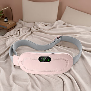 Cuscinetto Riscaldante Portatile Senza Fili per Mestruazioni con Display Digitale, Riscaldamento Rapido, Massaggio Snellente, Fascia per il Corpo e la Pancia, per il Ciclo Femminile, 1,5 Ore - Product Image 4