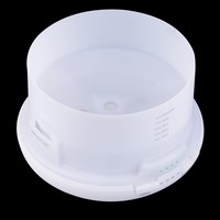 Produit le plus vendu Diffuseur d'arômes ultrasonique blanc 500 ml Mini humidificateur