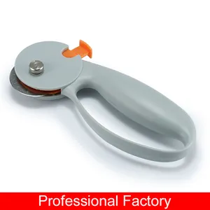 Outils de coupe pour tissu à coudre, classique, usine directe, Premium, couteau rotatif de 45mm, SKS7