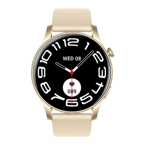 Montre connectée KC88 avec écran AMOLED <span class=keywords><strong>1</strong></span>,43 pouces 466*466, appels Bluetooth, jeux, IA, 107 modes sportifs, moniteur <span class=keywords><strong>de</strong></span> fréquence cardiaque, tension artérielle, pour femmes et hommes - Product Image 5