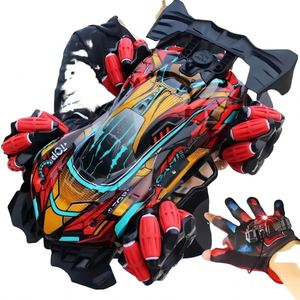 Vehículos giratorios de doble cara 360 Flips RC Cars Stunt Car Toy 4WD 2,4 Ghz Mini Control remoto Car Toy - Product Image 4