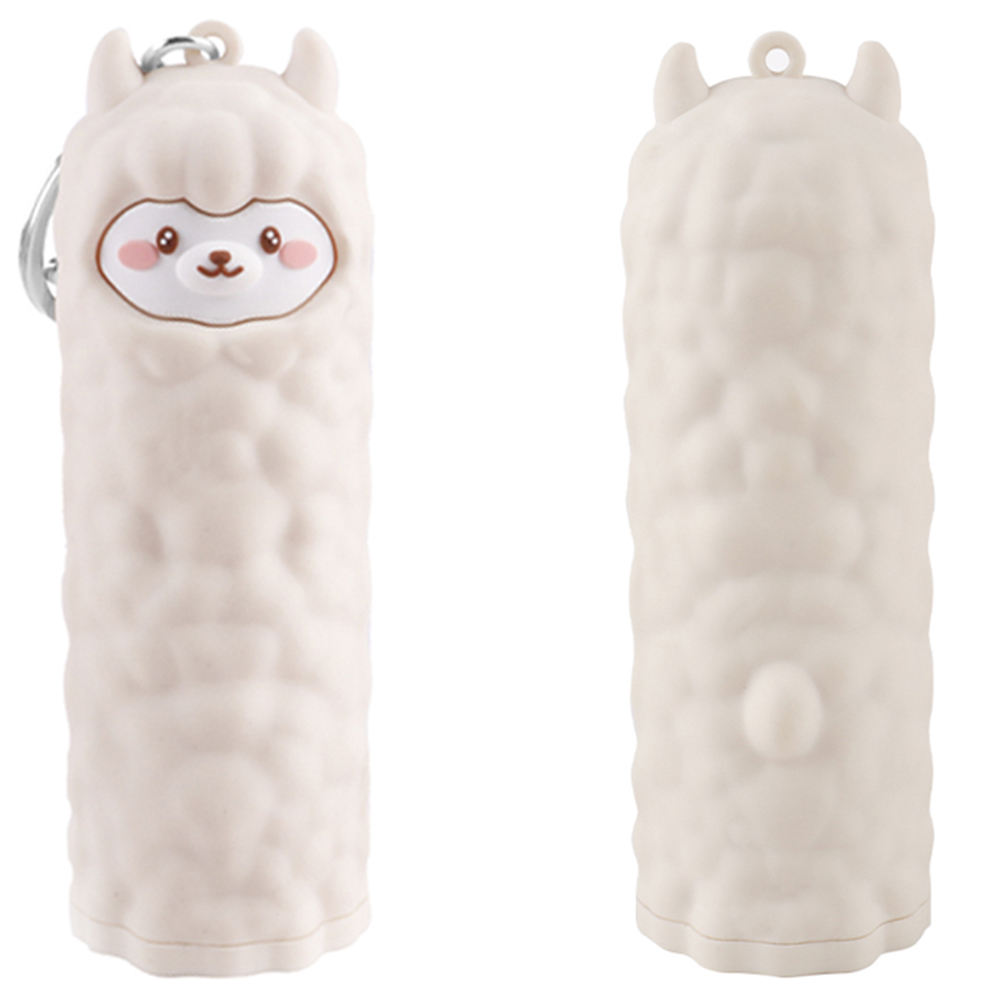 Keychain Alpaca Power Bank