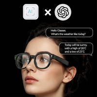 Nouvelles Lunettes Intelligentes IA à Transitions de Couleurs, Caméra Vidéo, Intégration ChatGPT IA