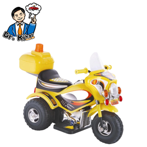 Ricaricabili 6V batteria elettrica giocattolo auto motori cavalcabili tre ruote guidabili bambini macchinine per 2 a 4 anni - Product Image 4