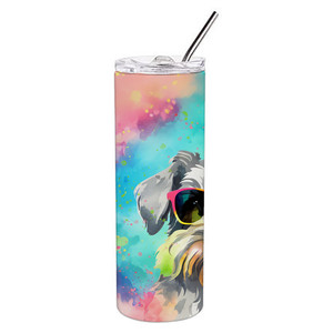 Gobelet isotherme fin en acier inoxydable Schnauzer Hippie Dawg - Product Image 3