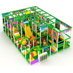 Équipement <span class=keywords><strong>de</strong></span> terrain <span class=keywords><strong>de</strong></span> <span class=keywords><strong>jeu</strong></span> intérieur pour enfants très demandé : configuration parc <span class=keywords><strong>de</strong></span> trampolines, piscine à balles, multiples obstacles, jeux interactifs - Product Image 1