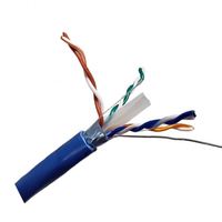 Kabel Jaringan FTP Cat5e Cat6 Cat6a Outdoor Kabel Ethernet Cat5e FTP