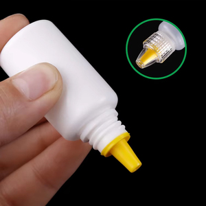 Sinh thái thân thiện 2ml 3ml <span class=keywords><strong>5ml</strong></span> 7ml 10ml 12ml Rỗng LDPE/PP nhựa có thể ép chất lỏng mắt dropper chai - Product Image 2