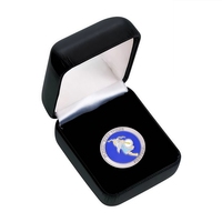 Caja de terciopelo del desafío de Israel, fundas para sobres de monedas