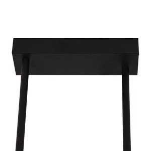 Nouveau plafonnier moderne suspendu décoratif en verre blanc Suspension nordique suspension avec ampoule G9 pour lumière de salle à manger à la maison - Product Image 5