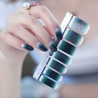 Autocollants pour ongles japonais 2D personnalisés, série ZB, enveloppes pour ongles, gel pour ongles