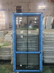 Finestre <span class=keywords><strong>in</strong></span> vinile a ghigliottina singola con vetro Low-E, finestre a ghigliottina doppia <span class=keywords><strong>in</strong></span> UPVC, certificazione Energy Star <span class=keywords><strong>per</strong></span> il Nord America - Product Image 6