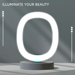 Máy tính để bàn ảnh tự sướng vòng ánh sáng với <span class=keywords><strong>tripod</strong></span> đứng nhiếp ảnh ánh sáng có thể điều chỉnh overhead thực phẩm đồ trang sức trang điểm 10 inch LED vòng ánh sáng - Product Image 2