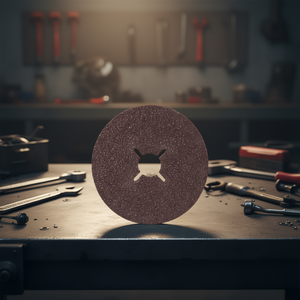 Ttake Ab1070 Resin Bonded Corundum Fiber Disc 125x22 Mm Angle <b>Grinding</b> <b>Wheel</b> for Ferrous Metals - Product Image 3