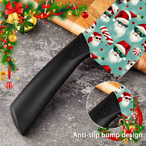 Nuevo Juego de Cuchillos de Chef Premium en Oferta, 5 Piezas, Mango de Cerámica y Plástico, Uso Profesional en Cocina, Precio de Fábrica - Product Image 6