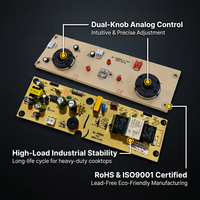 ML-PR3020MT-B1 Placa de Control Inteligente Personalizada Tailian (PCBA para Electrodomésticos) Cocina Eléctrica de Cerámica, Estufa Infrarroja, RoHS ISO9001