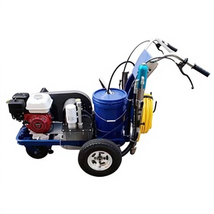 Macchina per Marcatura a Spruzzo a Freddo ad Alta Resistenza e Resistente all'Usura per Aree ad Alto Traffico - Product Image 2